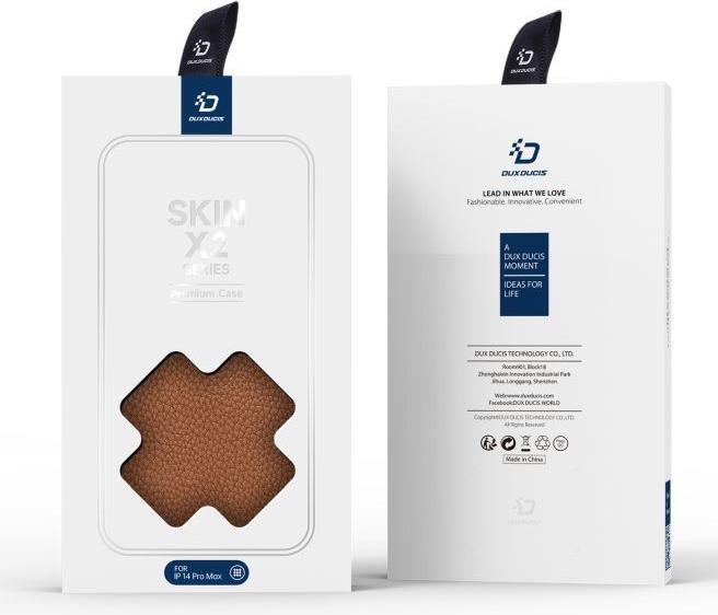 Actual product image Dux Ducis Skin X2 Series Bookcover (Apple iPhone 14 Pro Max)