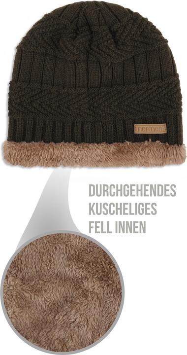 Produktbild Normani Winter Fellmütze Kebili (One Size)