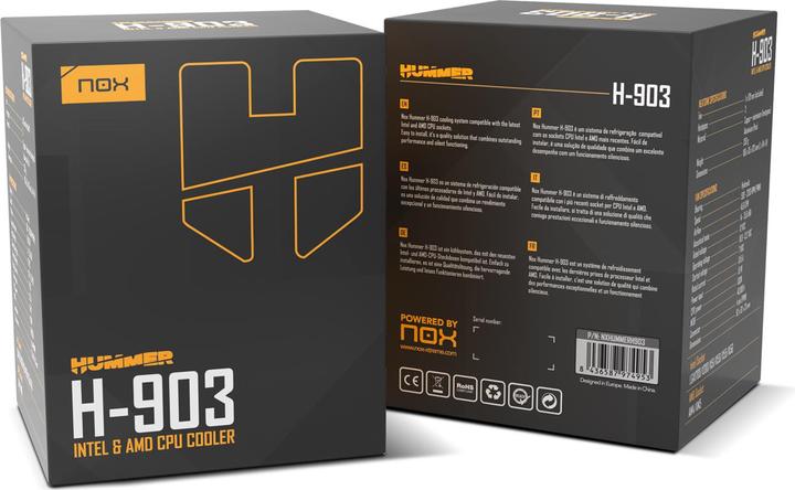 Immagine prodotto Nox Hummer H-903