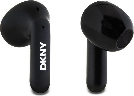 DKNY słuchawki Bluetooth DKTWST6AEHLK czarne/black TWS BT Satiny Finish (26 h, Wireless)