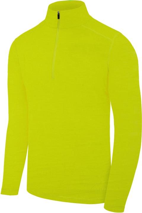 Normani Herren Merino Langarm mit 1/4 Zipper Canberra - 1583 (XL)