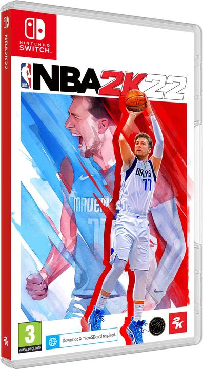 Produktbild 2K Games NBA 2K22 (Switch, DE)