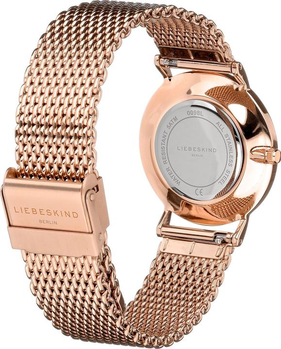 Actual product image Liebeskind Berlin Damenuhr (Analogue wristwatch, 34 mm)