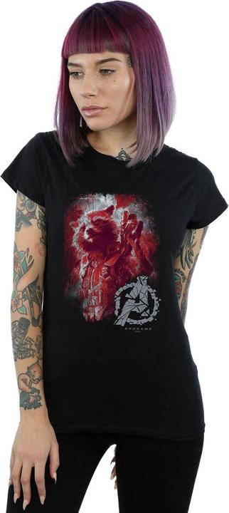 Produktbild Avengers Endgame Rocket TShirt aus gebürsteter Baumwolle (L)