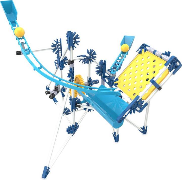 Actual product image K'Nex Marble run with motor, 504 pcs.