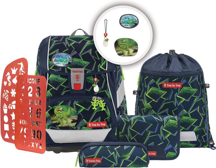 Actual product image Step by Step satchel set 2IN1 PLUS, 6 pieces (19 l)