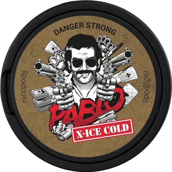 Pablo X-Ice Cold (Nicotine Pouches, 27 mg)