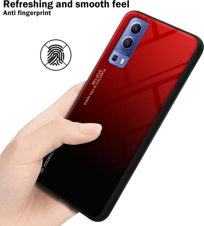 Immagine prodotto Cadorabo Manicotto per vetro in TPU a 2 colori (Vivo Y72 5G, Vivo Y52s 5G)