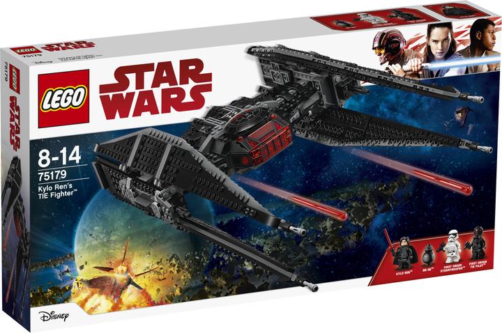 Actual product image LEGO Kylo Ren's TIE Fighter (75179, LEGO Star Wars)