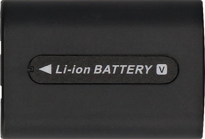 Produktbild Duracell Li-Ion Akku 650 mAh für Sony NP-FV50 (Kamera Akku)