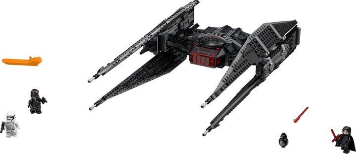 Actual product image LEGO Kylo Ren's TIE Fighter (75179, LEGO Star Wars)