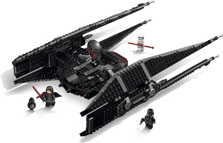 Actual product image LEGO Kylo Ren's TIE Fighter (75179, LEGO Star Wars)