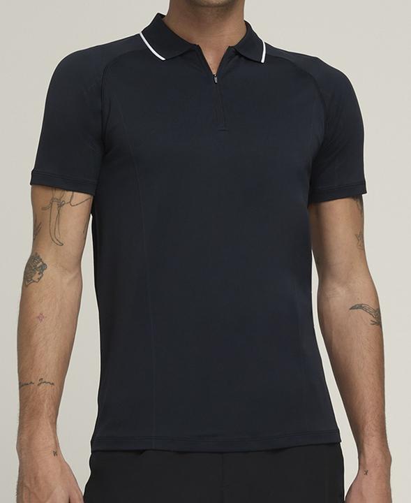 Image du produit Wilson Team Seamless Polo 2.0 Hommes Noir (S)