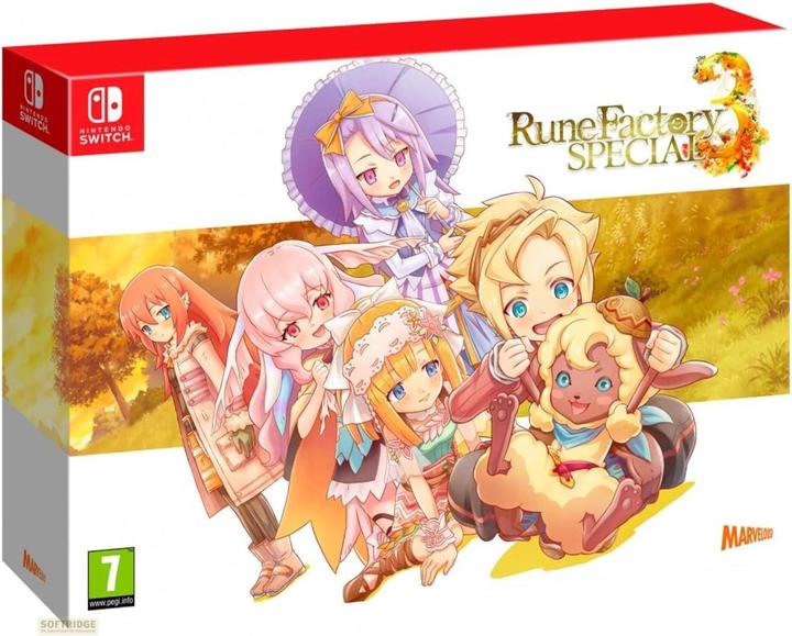 Immagine prodotto Marvelous Rune Factory 3 Special (Edizione limitata) (Switch, Switch Lite, Switch OLED)