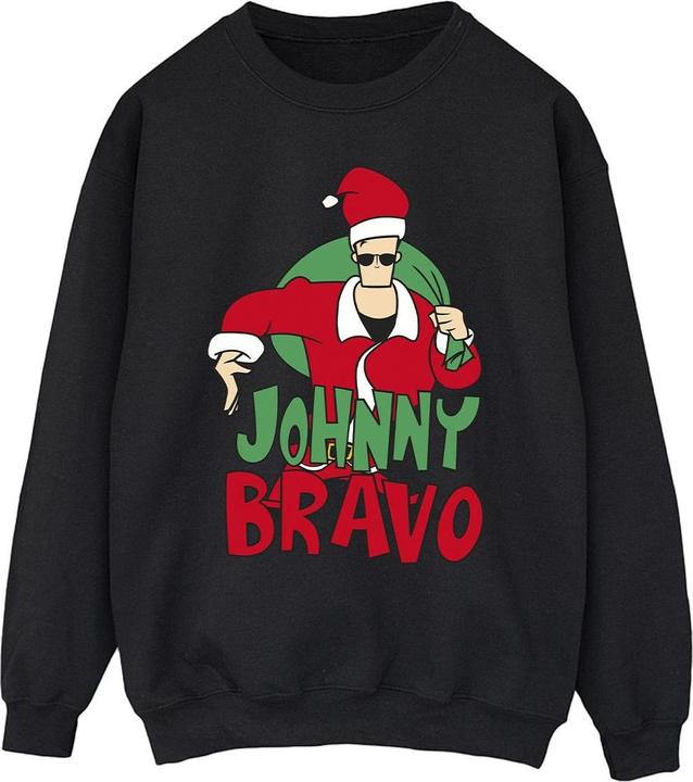 Johnny Bravo Johnny Christmas Sweatshirt (S)