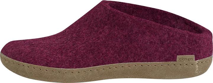 Image du produit Glerups Pantoufles à semelle de cuir (41)