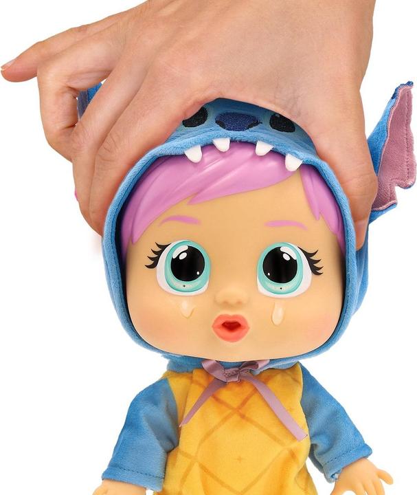 Productafbeelding Cry Babies Loving Care Stitch Baby Doll