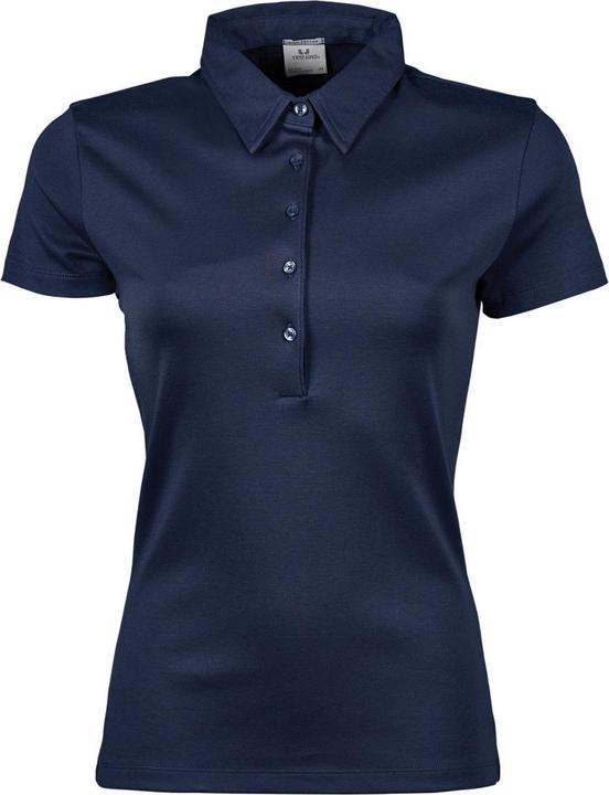 Produktbild Tee Jays Pima Kurzarm Polo Shirt Baumwolle (L)
