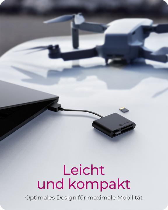 Produktbild Icy Box IB-CR301-U3, USB3.0 Multi-Kartenl. (USB 3.0)