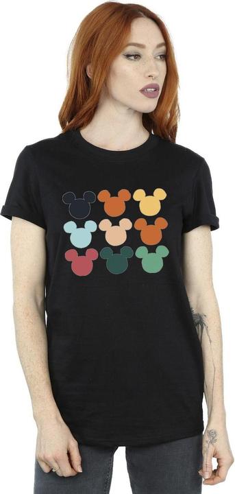 Image du produit Disney - T-shirt MICKEY MOUSE HEADS SQUARE - Femme (L)