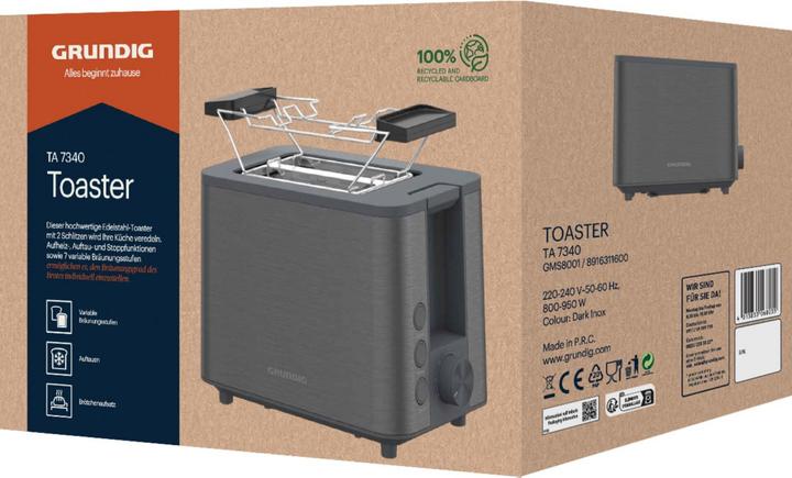 Actual product image Grundig TA 7340 (EU plug)