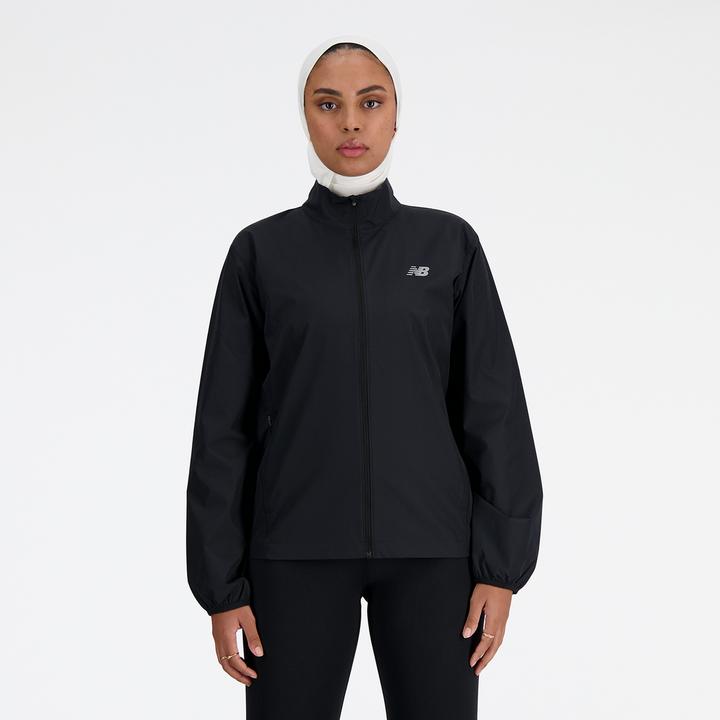 Actual product image New Balance W Active Woven Jacket (M)