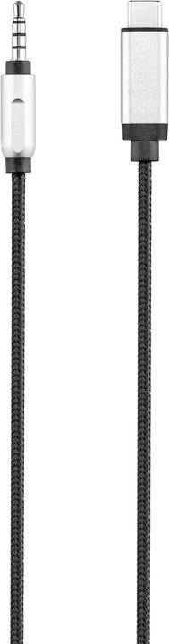 Produktbild Renkforce USB-C auf 3.5 mm Klinke-Kabel (1.20 m, 3.5mm Klinke (AUX))