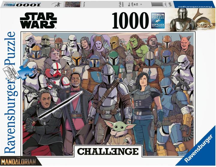Ravensburger Star Wars - The Mandalorian: Characters (1000 pieces) (1000 pieces)