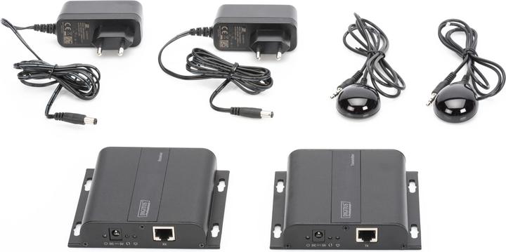 Actual product image Digitus 4K HDMI Extender CAT / IP(Set)