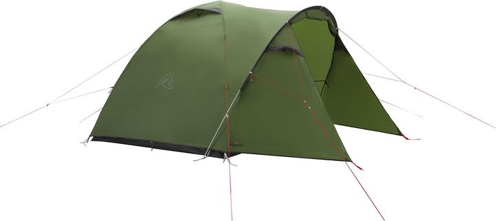 Robens Lago Flex 4 (Kuppelzelt, 6.20 kg, 4 Personen)