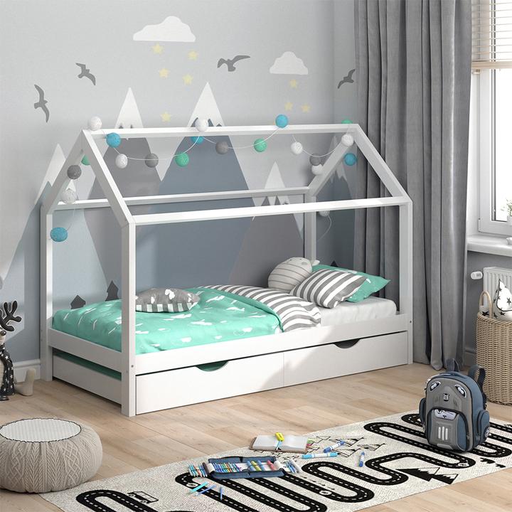 Immagine prodotto VitaliSpa Hausbett Wiki (90 x 200 cm)