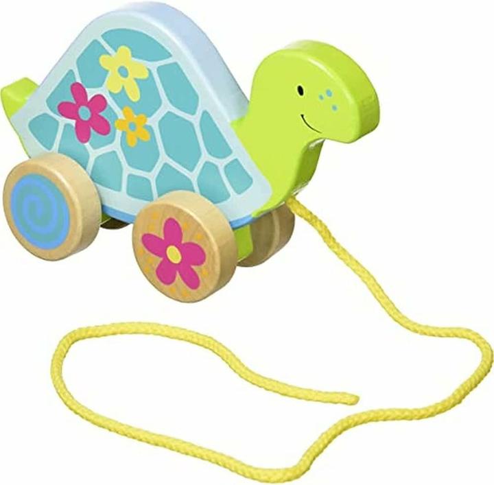 Actual product image Goki Pulling animal turtle, Susibelle