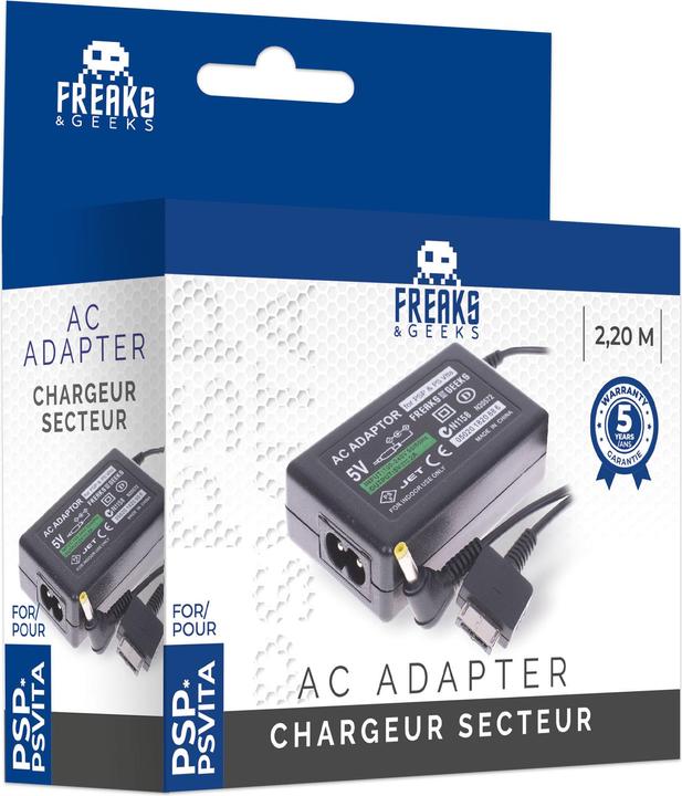 Actual product image Freaks and Geeks Alimentatore PSVita e PSP F&G (1 pcs.)