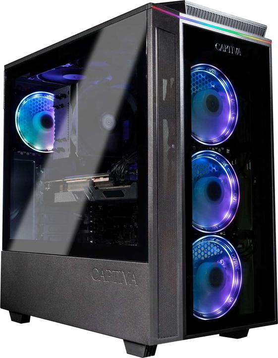 Actual product image Captiva Highend Gaming I88-934 Core i7 RTX 5080 (Intel Core i7, 65.54 GB, 2000 GB, GeForce RTX 5080)