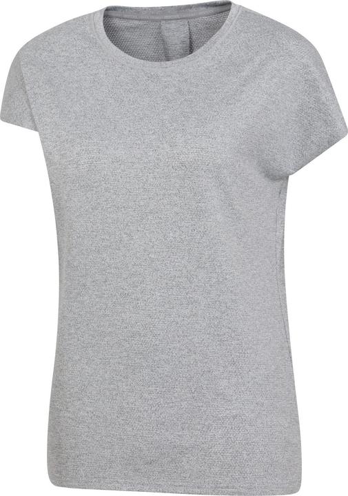 Actual product image Mountain Warehouse Womens/Ladies Flow Loose Active Top (32 D)