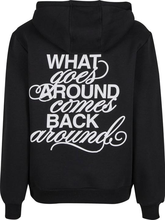 Image du produit Miss Tee Sweat à capuche fluffy pour femme Back Around - 174145 (S)