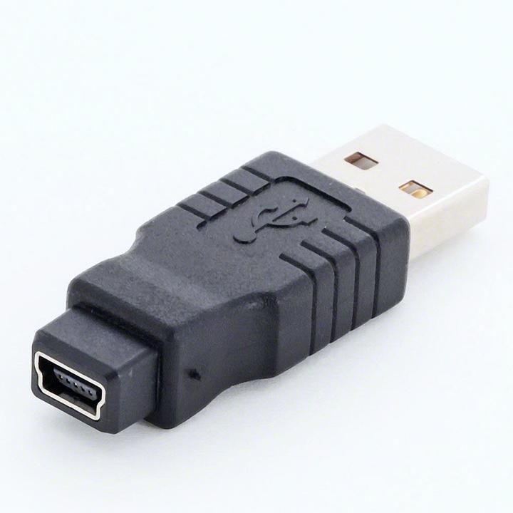 Actual product image Delock USB A to Mini-B (USB-A, 10.50 cm)