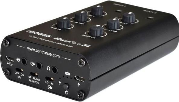 Actual product image Centrance Mixerface R4 mobile audio interface (USB)