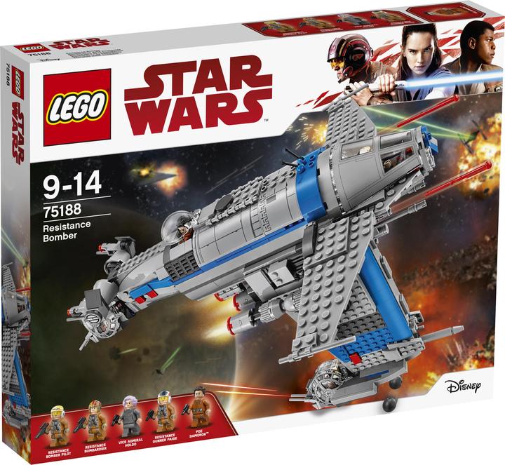 LEGO Verzetsbommenwerper (75188, LEGO Star Wars)