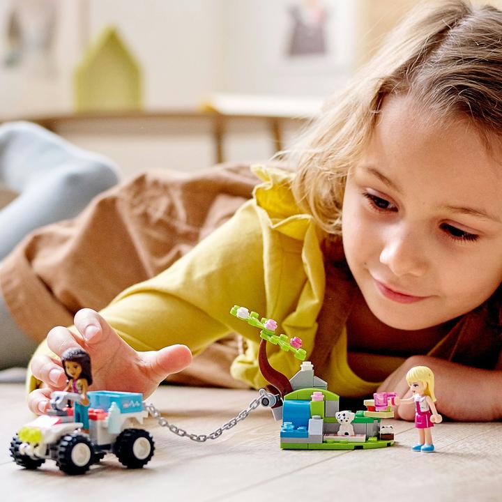 Actual product image LEGO Animal Rescue Quad (41442, LEGO Friends)