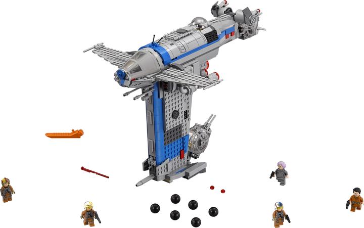 Actual product image LEGO resistance bombers (75188, LEGO Star Wars)