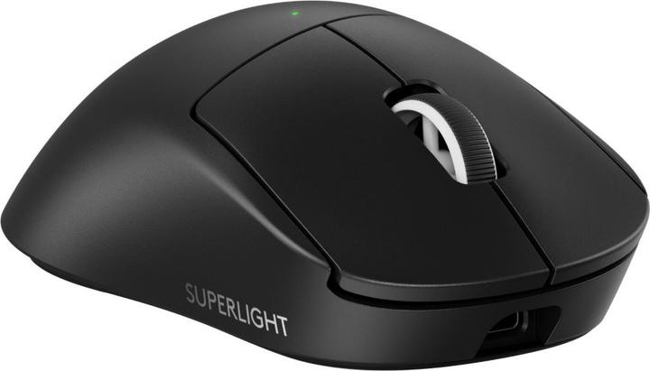 Logitech Pro X Superlight 2 Dex (Sans fil, Filaire)
