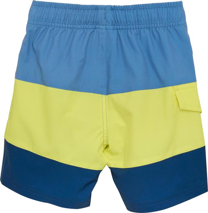 Produktbild Color Kids Badeshorts Colorblock Limelight (140)