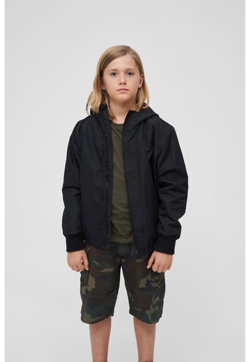 Immagine prodotto Brandit Giacca a vento per bambini Frontzip - 16205 (158, 164)