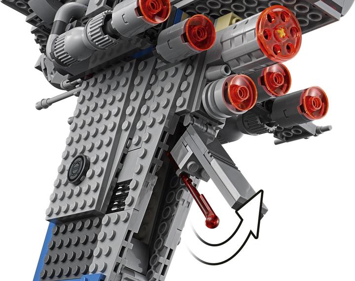 Actual product image LEGO resistance bombers (75188, LEGO Star Wars)