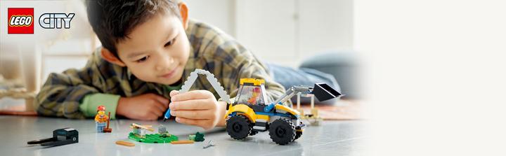 Actual product image LEGO 60385 Wheel loader (60385, LEGO City)