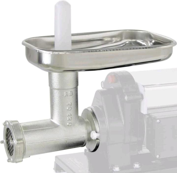 Image du produit Reber Accessoires pour hachoir à viande N 12 avec plaque en acier inoxydable