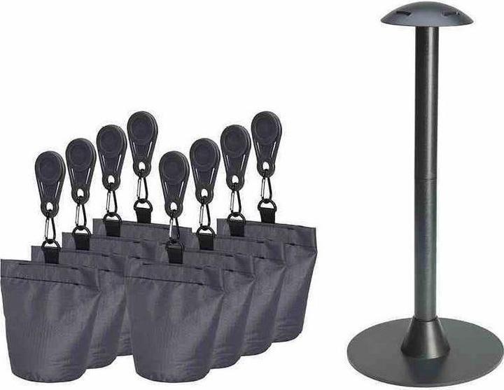 Actual product image AeroCover Set of poles