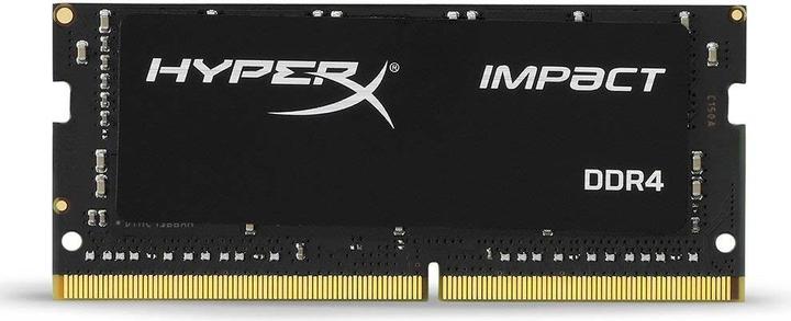Produktbild HyperX Impact (1 x 8GB, 2400 MHz, DDR4-RAM, SO-DIMM)
