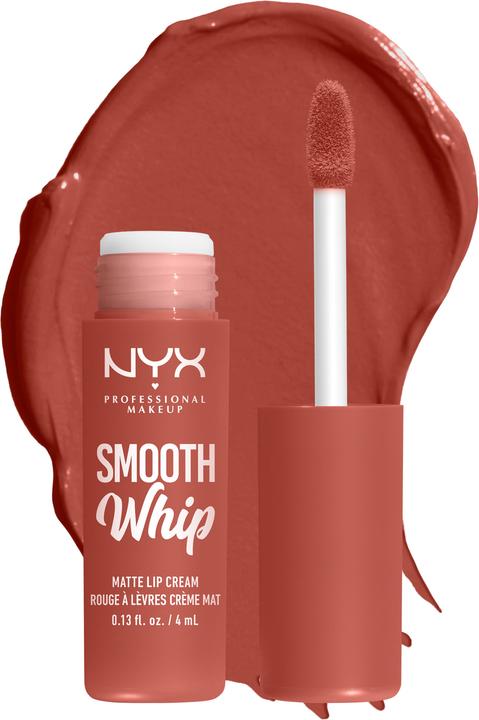 Actual product image NYX Professional Make-Up Smooth Whip Matte Lip Cream (7 Pushin' Cushion)